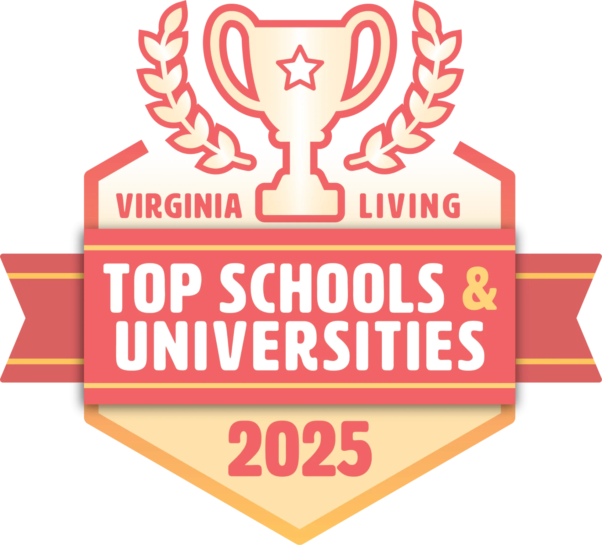 Virginia Living Top Schools & Universities 2025