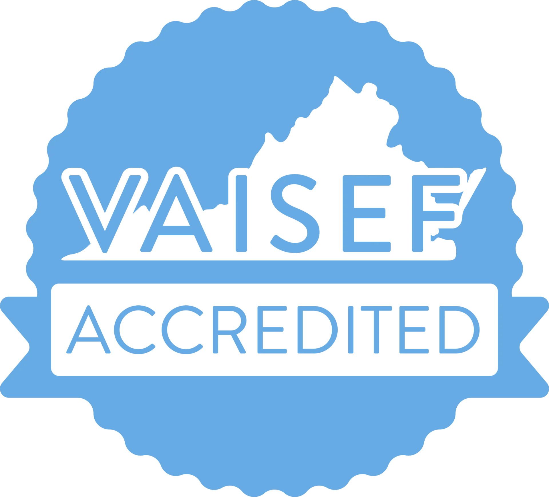 VAISEF Accredited logo