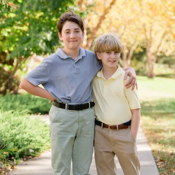 two Keswick students